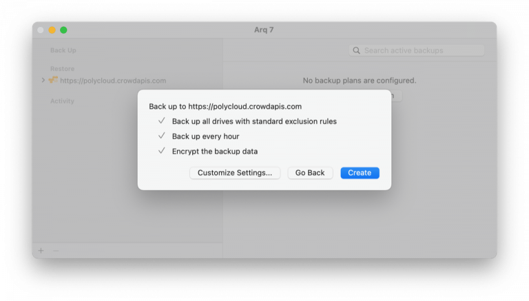 arq cloud backup arq cloud backup