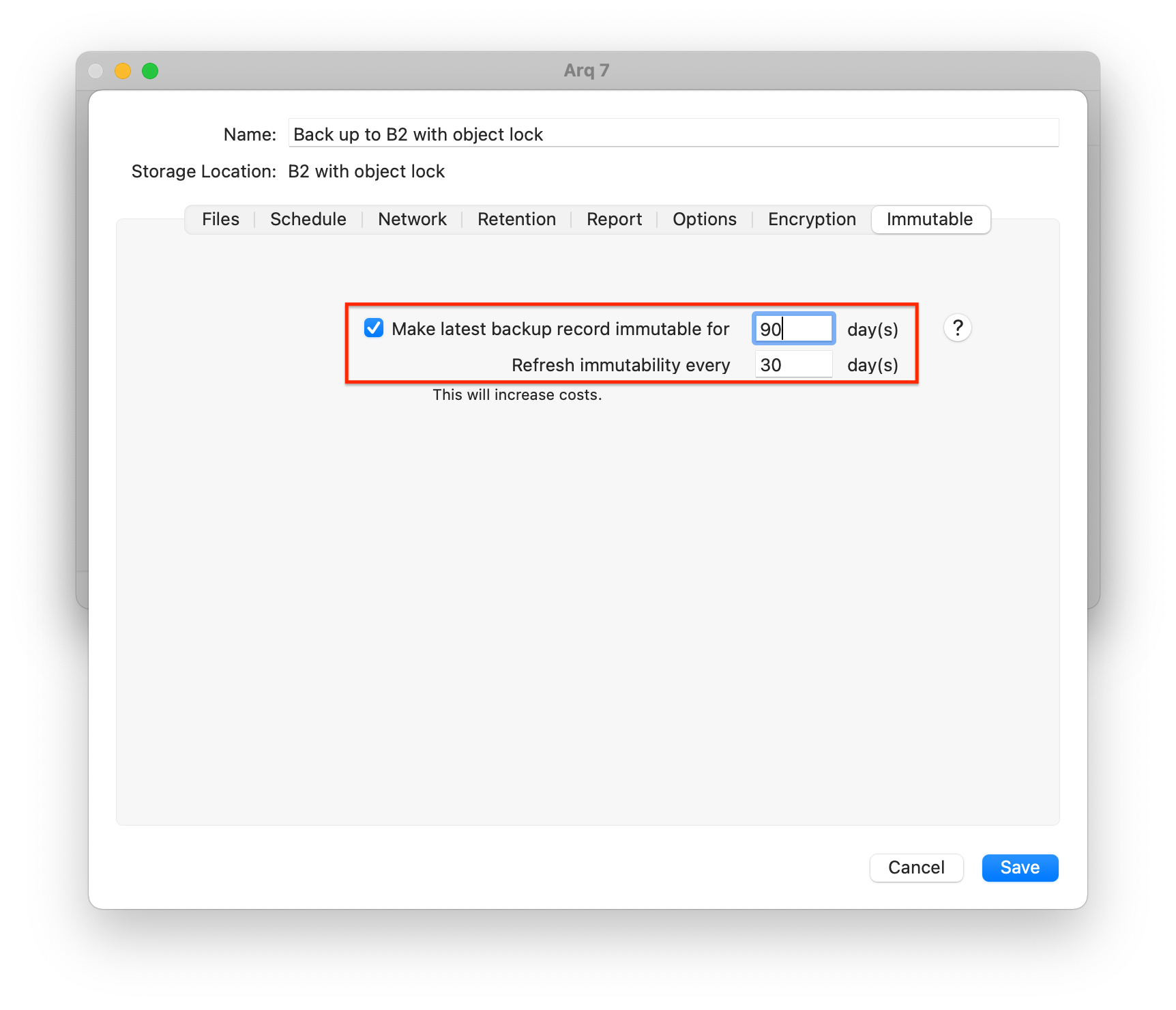 Immutable Backups with Arq 7 Arq Backup Blog Arq Backup Blog